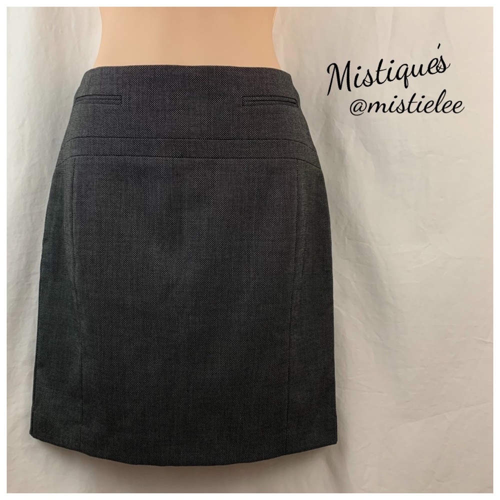 EXPRESS NWT Tailored Formal Drop Waist Business Skirt Full Lined Size 4